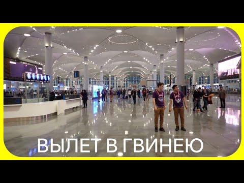 Видео: ВЫЛЕТ В ГВИНЕЮ