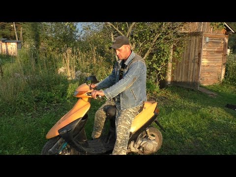 Видео: Проклятый самокат 💀 Suzuki Address V100