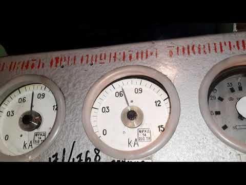 Видео: Электровоз ВЛ80С. Неисправность зарядного агрегата.