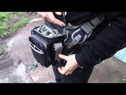 Видео: Видеообзор EDC-сумки Maxpedition Fatboy Versipack