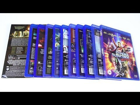 Видео: Пополнение коллекции #9: Blu-ray фильмы (bluraymania.ru)