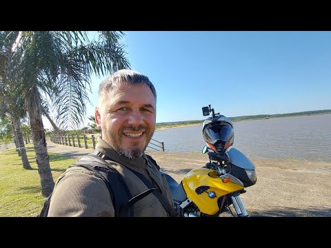 Видео: #1Мотопутешествие и фитнес 🏍️💪.Парагвай 🇵🇾 Южная Америка.Фальстарт, что-то пошло не так 🤪#motovlog 