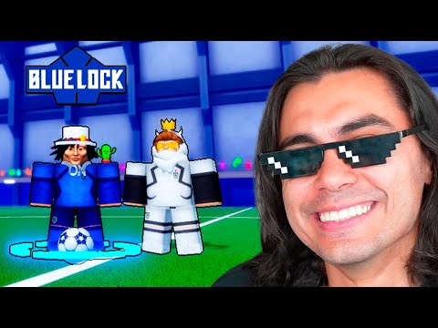Видео: МОЙ ПЕРВЫЙ РАЗ В BLUE LOCK НА ROBLOX