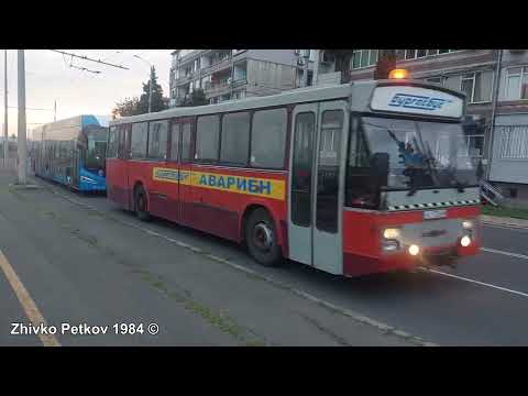 Видео: Аварийният DAF # 1726 (RET306) за IRIZAR ie bus 18 # 7820 - 05.10.2024год.