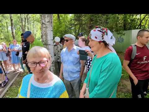 Видео: Праздничное гуляние Йошкар - Олинцев и гостей  в пеледыш пайрем 2024.