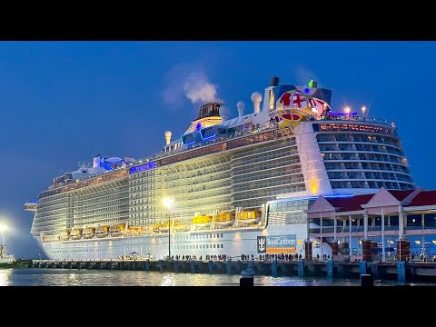 Видео: МОЙ ПЕРВЫЙ КРУИЗ на лайнере Royal Caribbean Spectrum of the Seas / Сингапур, Пенанг, Пхукет| Питание