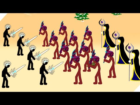Видео: МАКСИМАЛЬНЫЙ УРОВЕНЬ! Stick war legacy