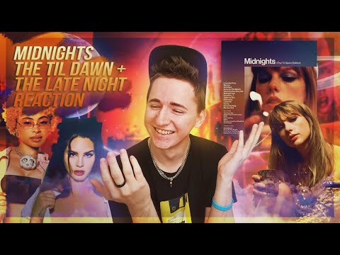 Видео: Taylor Swift, Ice Spice, Lana Del Rey Midnights (Til Dawn + Late Night) | РЕАКЦИЯ | RUSSIAN REACTION