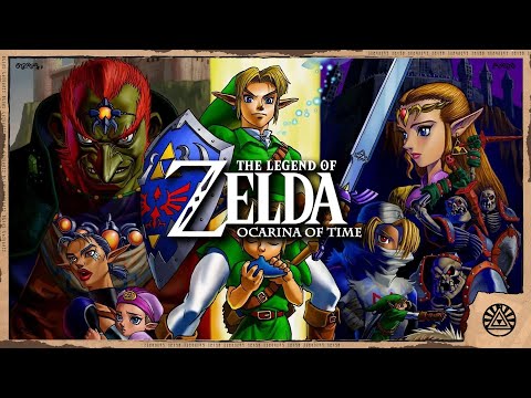 Видео: Почему Legend of Zelda Ocarina of Time по-прежнему остаётся величайшей игрой Zelda