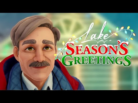 Видео: ПРЕДНОВОГОДНИЙ НАСТРОЕНЧИК -  Lake: Season's Greetings #1