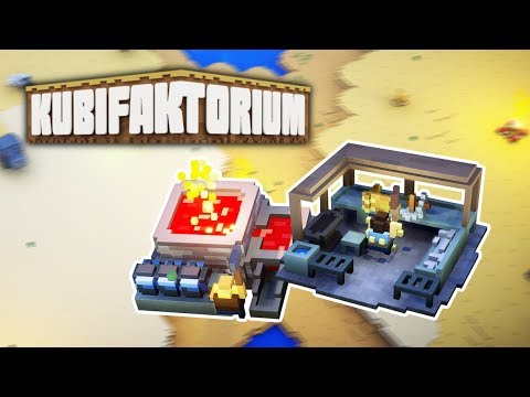 Видео: НОВЫЙ БИОМ И РЕСУРСЫ #4 KUBIFACTORIUM Прохождение