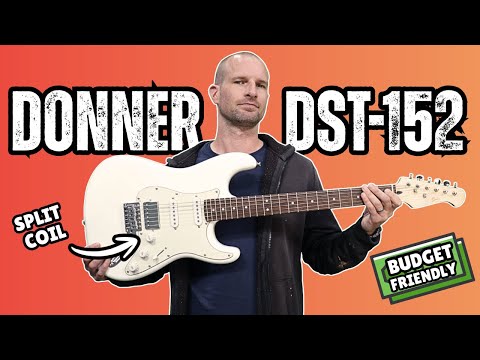 Видео: Лучшая бюджетная гитара? Donner DST-152