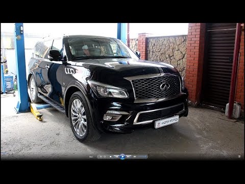 Видео: Чистка фильтра вентиляции сидений на INFINITI QX80 5,6  Инфинити Ку Икс 80 2014 года
