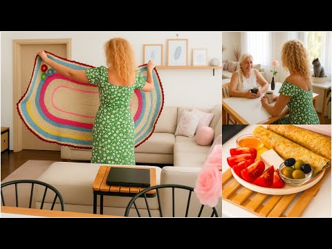 Видео: Искусство медленной жизни | Осенний день с кухней, рукоделием и беседами за кофе