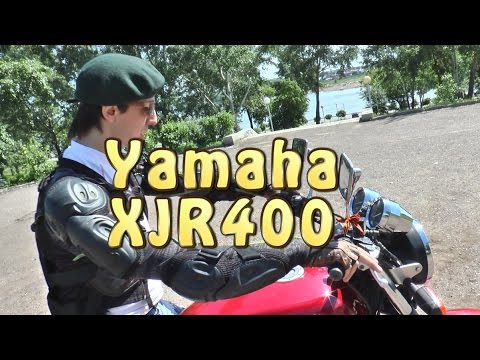 Видео: [Докатились!] Тест драйв Yamaha XJR400 косплей Ducati