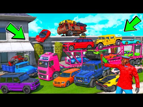 Видео: УГНАЛ 18 ЧИТ ТАЧЕК У МАЖОРА ЗА 180 СЕКУНД В ГТА 5! БИТВА ВОРОВ В GTA 5 ONLINE!