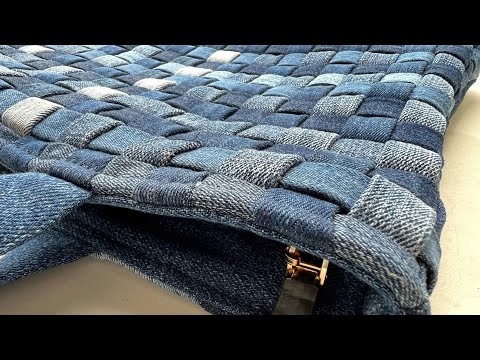 Видео: Шьем из джинсов! Upcycling