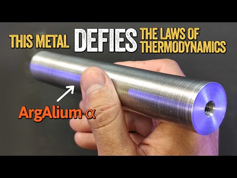 Видео: Великая тайна бесконечной магнитной энергии — ArgAlium Alpha