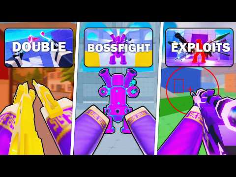 Видео: Победа во ВСЕХ ИГРОВЫХ РЕЖИМАХ в Rivals!