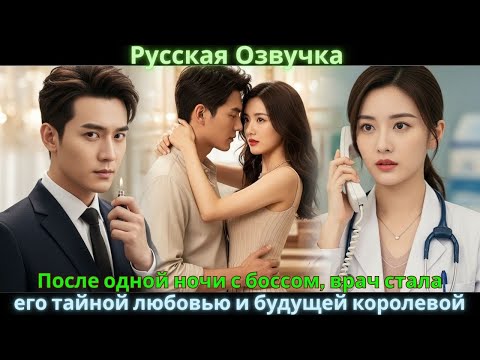 Видео: После одной ночи с боссом, врач стала его тайной любовью и будущей королевой #drama #дорама #2025