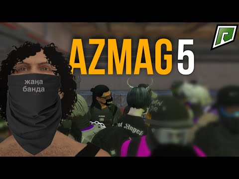 Видео: Арамыздан крыса шықты (Azmag 5) RadmirV #2