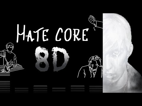 Видео: Слава Кпсс, CMH, mzlff - hate core (8D AUDIO)