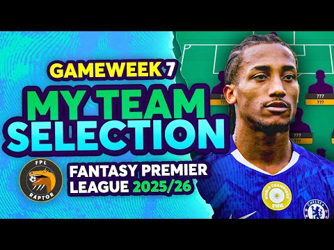 Видео: МОЙ ВЫБОР КОМАНДЫ FPL GW7 🚨 | УСИЛЕНИЕ ЗАПАСНЫХ КОМАНД ИЛИ ТРОЙНОЙ КАПИТАН? 🤔 | Fantasy Premier L...