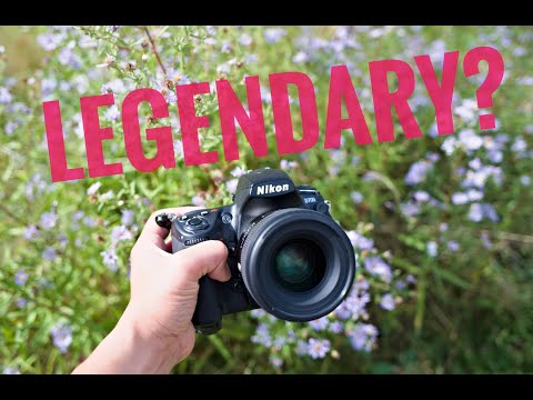 Видео: Nikon D700 — легендарная?!