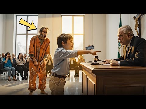 Видео: «Отпусти БОМЖА — и я скажу, кто настоящий ВИНОВНЫЙ!» все СМЕЯЛИСЬ в зале суда… пока не узнали ПРАВДУ