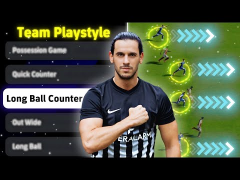 Видео: Длинный контратака в киберфутболе — ПОЛНЫЙ РАЗБОР