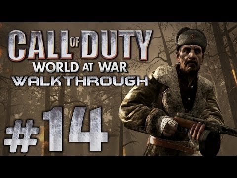 Видео: Прохождение Call of Duty 5: World at War — Миссия №14: СЕРДЦЕ РЕЙХА