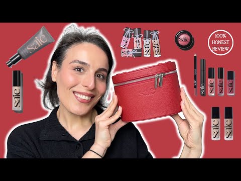 Видео: НОВИНКА Saie «Best of Saie Mini Vanity Case Vault» + Полная версия Saie | Честный обзор, демо и о...