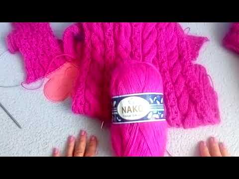 Видео: Пряжа Nako Mohair Delicate. Тестируем.