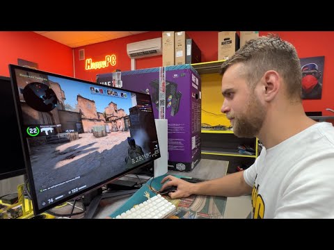 Видео: Моник за 105.000 рублей на OLED 240гц и 0.03 отклик! 😱🔥LG 27GR95QE-B