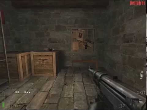 Видео: RTCW (Вольфенштейн 2001) ☠Без ранений☠ #2