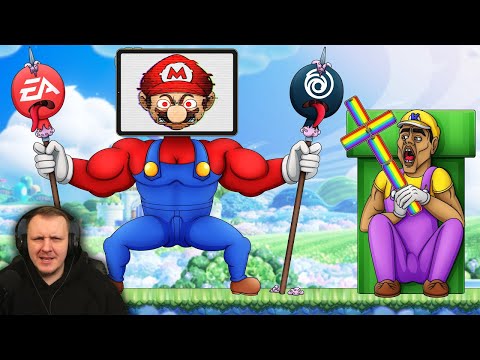 Видео: МОБИЛЬНОЕ ДНО NINTENDO | Реакция на Каргаса