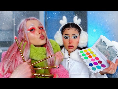 Видео: Пытаюсь НЕ ЗАДЕТЬ Настю Шпагину на ПРОТЯЖЕНИИ 15 минут