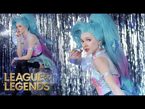 Видео: КОСПЛЕЙ НА СЕРАФИНУ / Лига Легенд