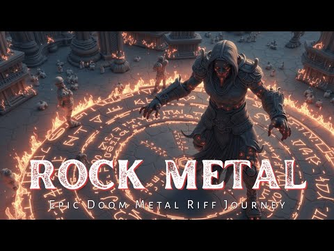 Видео: 🔥 Эпические Дум Метал Риффы Колдовства ~ Мощь Прогрессивной Гитарой Шред Тёмной Фэнтези 🔥