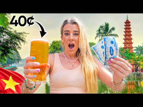 Видео: Насколько дёшев самый дешёвый город в мире? Ханой, Вьетнам