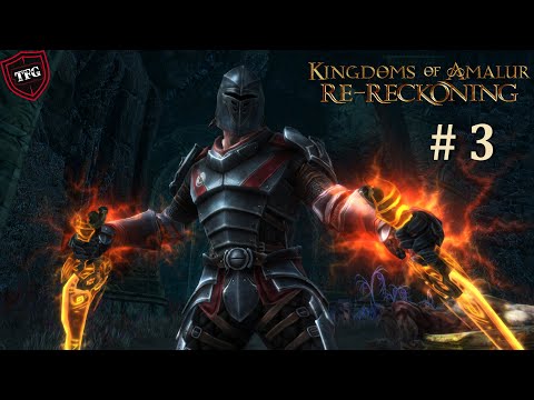 Видео: Kingdoms of Amalur: Re-Reckoning  Стрим#3: Герой дома баллад. Пачка дополнительных квестов.