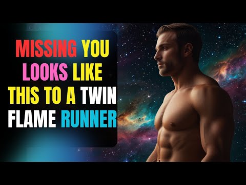 Видео: Скучаю по тебе так, как это выглядит для бегуна с близнецовым пламенем🥲❤️✨