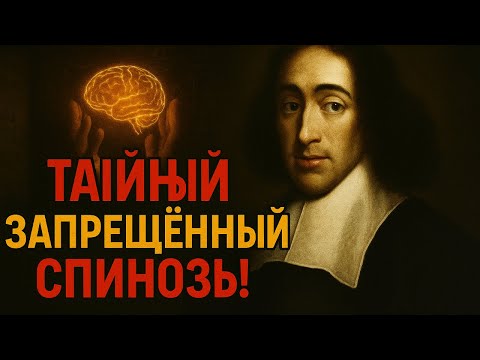 Видео: Человеческая душа по Спинозе – Запрещённое знание, меняющее всё