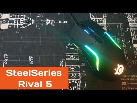 Видео: SteelSeries Rival 5.  Попытка угодить всем. Удачно?