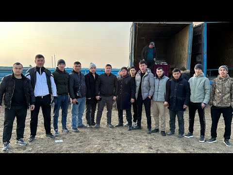 Видео: Ю.Гагарин мектебінің 2015 жылғы түлектердің 10 жылдық көкпары