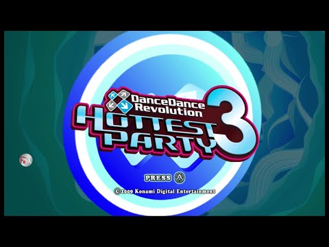 Видео: Dance Dance Revolution: Hottest Party 3 — список песен [Wii]