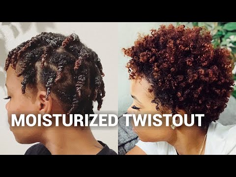Видео: Увлажненный Twistout!