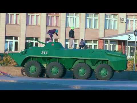 Видео: Видеозарисовка "Просто тёплый осенний день ". Новоорск , 14 октября 2017 года .