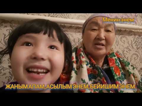 Видео: ЭНЕНИН КӨҢҮЛҮН КЕЛИНИ КӨТӨРДҮ!