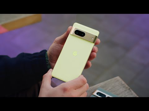 Видео: Обзор Pixel 7